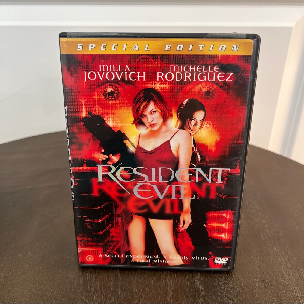Resident Evil Special Edition DVD